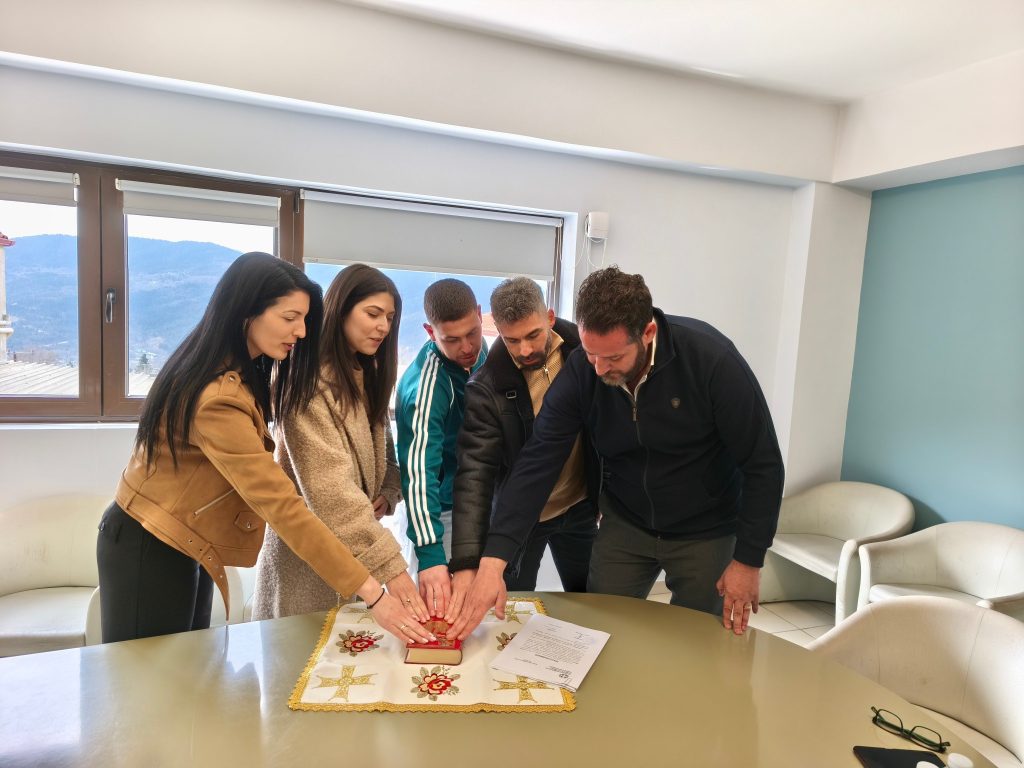 Ορκωμοσία των νέων υπαλλήλων της Δημοτικής Αστυνομίας Καρπενησίου