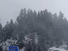 Μαρτιάτικη χιονόπτωση στο Καρπενήσι messenger creation b0c79a7a cf32 4238 b715 1bd03d0431cd