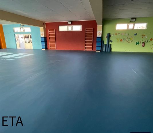 Νέο Αθλητικό Δάπεδο για το 3ο Δημοτικό Σχολείο Καρπενησίου2