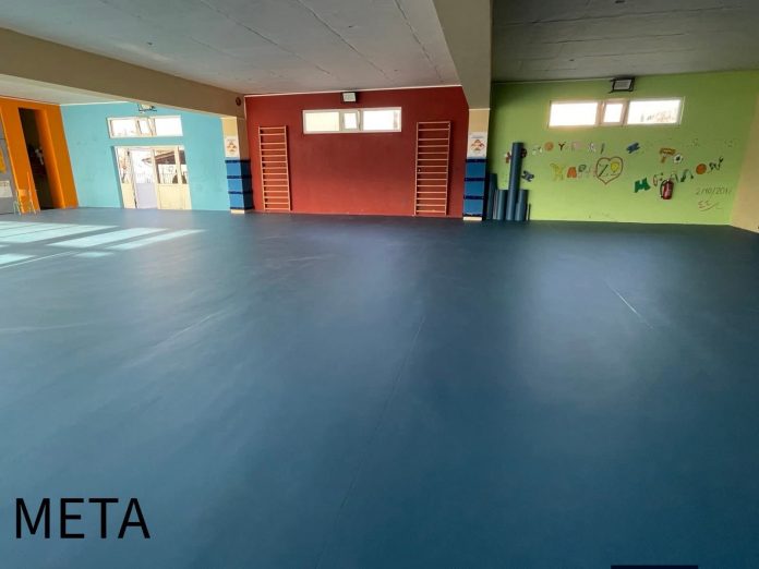 Νέο Αθλητικό Δάπεδο για το 3ο Δημοτικό Σχολείο Καρπενησίου2