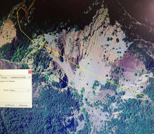 Νέοι δρόμοι προς τη Λίμνη Κρεμαστών