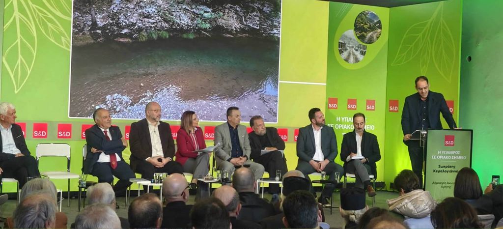 Ο Σωκράτης Κεφαλογιάννης Δήμαρχος Ανωγείων Κρήτης