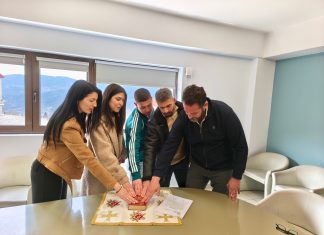 Ορκωμοσία των νέων υπαλλήλων της Δημοτικής Αστυνομίας Καρπενησίου