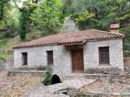 Χάθηκε στις λάσπες ο ιστορικός νερόμυλος της Δάφνης μυλος Δαφνη2