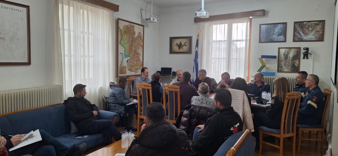 Ευρυτανία συντονιστικο αντιπυρικη