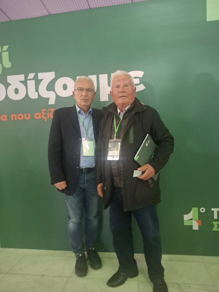 ΠΑΣΟΚ ΓΕΩΡΓΑΛΗΣ ΤΟΡΟΥΝΙΔΗΣ