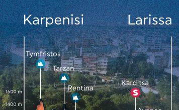 ΤΟ ΚΑΡΠΕΝΗΣΙ ΣΤΟ ΔΙΕΘΝΕΣ ΕΠΙΚΕΝΤΡΟ: ΑΦΕΤΗΡΙΑ ΤΟΥ 2ου ΕΤΑΠ ΤΟΥ ΔΕΗ TOUR OF HELLAS 2026 ΠΟΔΗΛΑΣΙΑ2