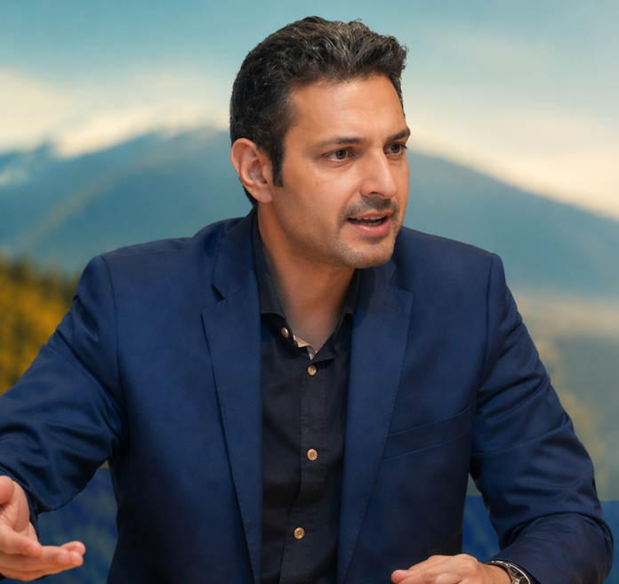 Ο Γιώργος Αγγελόπουλος