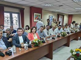 Μέτωπο της Π.Ε.Δ. Στερεάς Ελλάδας κατά του νέου χωροταξικού για τις ΑΠΕ ΠΕΔ