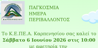 ΠΕΡΙΒΑΛΛΟΝΤΙΚΗ ΔΡΑΣΗ