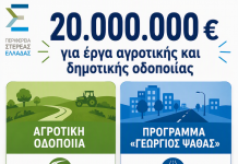 Στερεά Ελλάδα: «Πακέτο» 20 εκατ. € στους Δήμους για έργα αγροτικής και εσωτερικής οδοποιίας 87 09