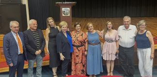 Μεγάλο ενδιαφέρον στην ενημερωτική εκδήλωση για την πρόληψη του καρκίνου του παχέος εντέρου στο Καρπενήσι ΑΓΩΝΑΣ ΖΩΗΣ