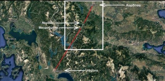 Πράσινο φως για τη μελέτη του «Παραμεγδόβιου» άξονα στην Ευρυτανία Μελέτη Παραμεγδόβιου1