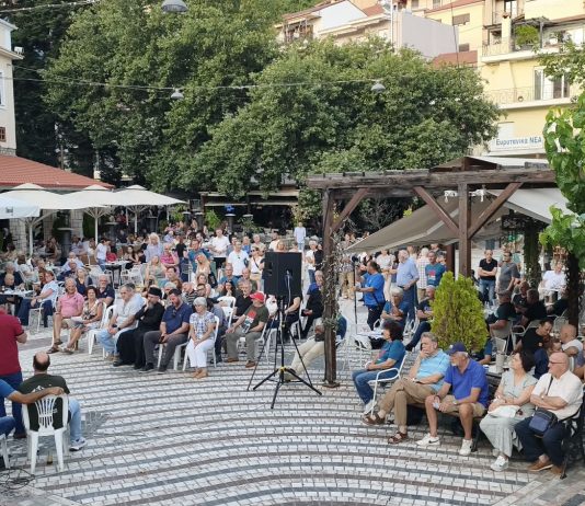 Η ΕΥΡΥΤΑΝΙΑ ΣΗΚΩΘΗΚΕ ΟΡΘΙΑ: «ΤΟ ΝΕΡΟ ΔΕΝ ΠΑΡΑΔΙΔΕΤΑΙ – Ο ΕΥΡΥΤΟΣ ΔΕΝ ΘΑ ΠΕΡΑΣΕΙ» ΣΥΓΚΕΝ 3