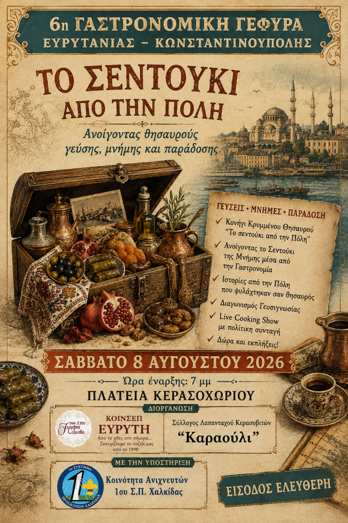 6Η ΓΑΣΤΡΟΝΟΜΙΚΗ ΓΕΦΥΡΑ 6Η ΓΑΣΤΡΟΝΟΜΙΚΗ ΓΕΦΥΡΑ