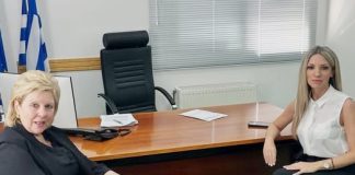 Επίσκεψη της Βουλευτού Ευρυτανίας Θωμαΐδος