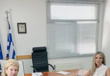 Επίσκεψη της Βουλευτού Ευρυτανίας Θωμαΐδος