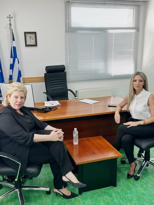 Επίσκεψη της Βουλευτού Ευρυτανίας Θωμαΐδος Επίσκεψη της Βουλευτού Ευρυτανίας Θωμαΐδος
