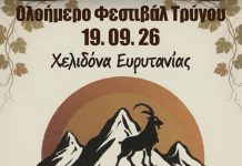 Χελιδόνα: Εκεί που ο τρύγος γίνεται γιορτή screenshot