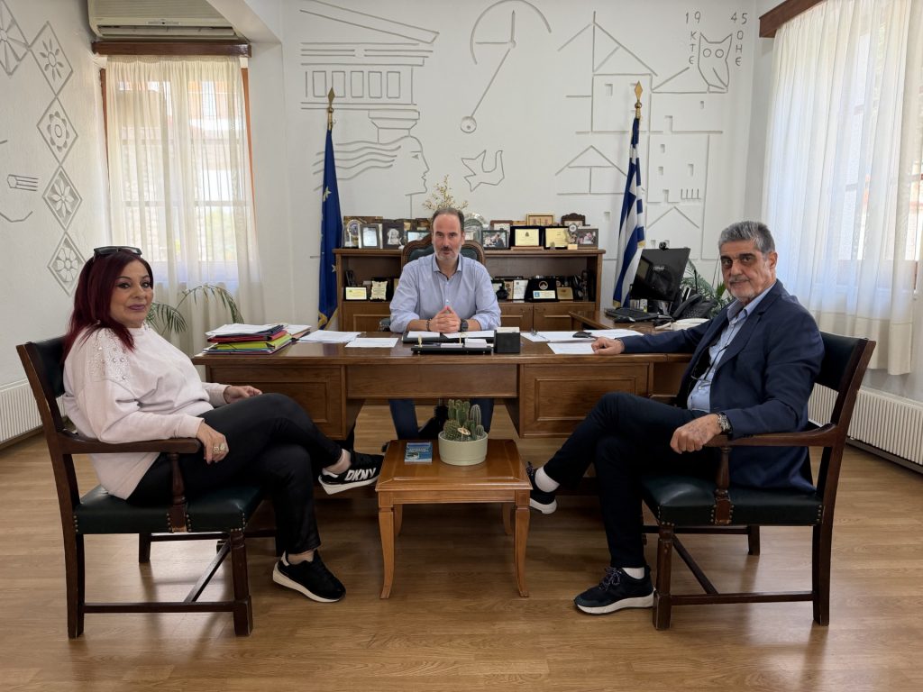 Γραφείο Χωρικού Αντιπεριφερειάρχη Π.Ε. Ευρυτανίας Αριστείδη Τασιού